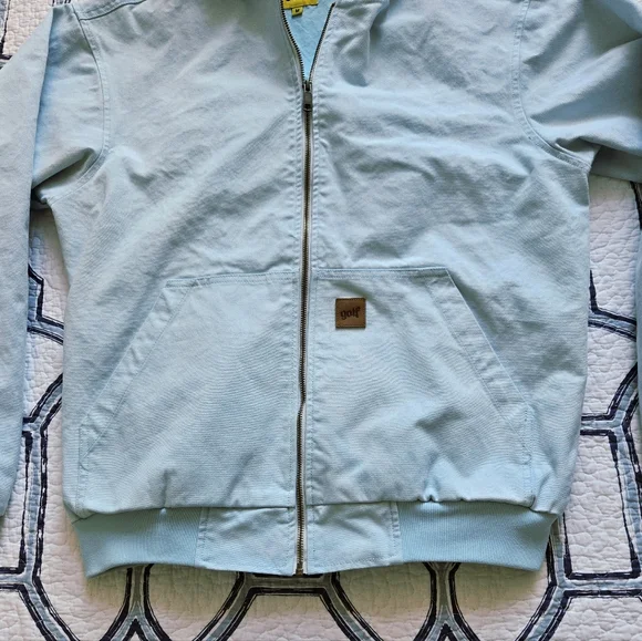 NWOT Golf Wang Canvas Hooded Work Jacket - Picture 7 of 13